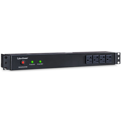 CyberPower RKBS20S4F8R Rackmount surge protector, 20-Amp, 1800 Joules, 12 NEMA 5-20R outlets